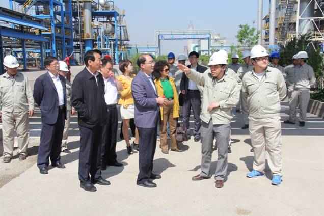 中科院過程工程研究所張鎖江所長(zhǎng)蒞臨新啟元考察調(diào)研